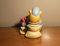 Statuetta Winnie the Pooh e Piglet in ceramica e resina di Peter Mook per Disney, USA, 2000, Immagine 4