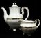 Rococo Style Coffee Pot and Milk Jug from Karolina, 1960s, Set of 2 1