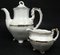 Rococo Style Coffee Pot and Milk Jug from Karolina, 1960s, Set of 2 5