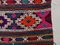 Large Vintage Turkish Wool Kilim Rug 7