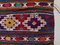 Large Vintage Turkish Wool Kilim Rug 6