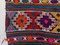 Large Vintage Turkish Wool Kilim Rug 4