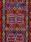 Grand Tapis Kilim Vintage en Laine, Turquie 5