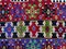 Large Vintage Turkish Wool Kilim Rug, Image 7