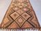 Grand Tapis Kilim Vintage en Laine, Turquie 4