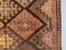 Grand Tapis Kilim Vintage en Laine, Turquie 6