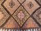 Grand Tapis Kilim Vintage en Laine, Turquie 7