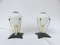 Small Rocket Table Lamps, 1950s, Set of 2 4