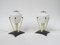 Small Rocket Table Lamps, 1950s, Set of 2, Image 1