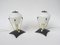 Small Rocket Table Lamps, 1950s, Set of 2 2