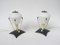 Small Rocket Table Lamps, 1950s, Set of 2, Image 2