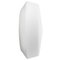 Vintage Matte White Opaline Glass Wall Lamp by Rudolf Zimmermann for RZB 3