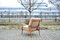 Antimott Walnut Easy Chair from Walter Knoll / Wilhelm Knoll, 1960s 15
