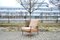 Antimott Sessel aus Nussholz von Walter Knoll / Wilhelm Knoll, 1960er 1