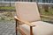 Antimott Sessel aus Nussholz von Walter Knoll / Wilhelm Knoll, 1960er 6