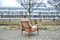 Antimott Sessel aus Nussholz von Walter Knoll / Wilhelm Knoll, 1960er 10