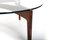 Round Three-Leg Table with Glass Top by Sven Ellekaer, 1960s, Image 7