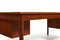 Vintage Double-Desk in Teak by Børge Mogensen for Søborg Møbelfabrik, 1950s 10