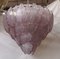 Murano Art Glass Round Pink Color Italian Chandeliers, 1990, Image 3