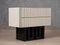 Sideboard aus Murano Glas und Messing, 1990 1