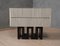 Sideboard aus Murano Glas und Messing, 1990 7