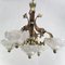 Art Deco Chandelier by M. P. for Atelier Petitot, 1920s, Image 11