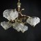 Art Deco Chandelier by M. P. for Atelier Petitot, 1920s 3