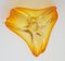 Orange and Gold Coloured Murano Glass Bowl, 1950s, Image 1