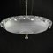 Art Deco Ceiling Lamp from Ezan, 1920s 4