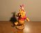 Ceramic & Resin Winnie the Pooh & Piglet Figurine by Peter Mook for Disney, USA, 1990s 1