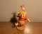 Figurine Winnie l'Ourson et Porcinet en Céramique et Résine par Peter Mook pour Disney, États-Unis, 1990s 1