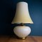 Large Mushroom Table Lamp in Murano Glass from F. Fabbian, Italy, 1970s 8