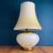 Large Mushroom Table Lamp in Murano Glass from F. Fabbian, Italy, 1970s 4