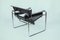 B3 Wassily Chair in Leather and Tubular Steel by Marcel Breuer, Image 19