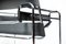 B3 Wassily Chair in Leather and Tubular Steel by Marcel Breuer 3