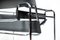 B3 Wassily Chair in Leather and Tubular Steel by Marcel Breuer, Image 3