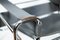 B3 Wassily Chair in Leather and Tubular Steel by Marcel Breuer 12