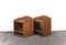 Double Bed and Bedside Tables in the Style of Roland Wilhelmsson, Sweden, 1980s, Set of 3 24