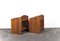 Double Bed and Bedside Tables in the Style of Roland Wilhelmsson, Sweden, 1980s, Set of 3 27