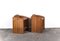 Double Bed and Bedside Tables in the Style of Roland Wilhelmsson, Sweden, 1980s, Set of 3 26