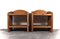 Double Bed and Bedside Tables in the Style of Roland Wilhelmsson, Sweden, 1980s, Set of 3 39
