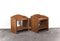 Double Bed and Bedside Tables in the Style of Roland Wilhelmsson, Sweden, 1980s, Set of 3 22