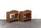 Double Bed and Bedside Tables in the Style of Roland Wilhelmsson, Sweden, 1980s, Set of 3 31