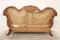 19th Century Carved Walnut Sofa, Image 3