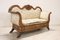 19th Century Carved Walnut Sofa 11