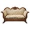 19th Century Carved Walnut Sofa 1