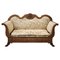 19th Century Carved Walnut Sofa, Image 1