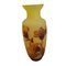 Vase Cameo Art Nouveau en Verre par G. Bolon 4