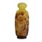 Art Nouveau Cameo Glass Vase by G. Bolon, Image 1