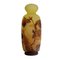 Art Nouveau Cameo Glass Vase by G. Bolon 7